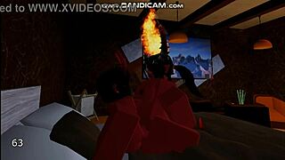 Want to see more animations with the rich demon girl in roblox?