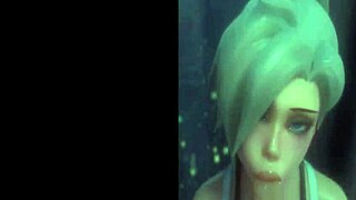 Overwatch Mercy Compilation of Wild Action Clips