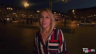 Sexy Ivanna July Having Hard Fuck At Paris