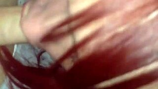 Redhead sucking cock like a pro! Can you believe it?