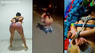Ejercitando a la zorra samanta en bdsm