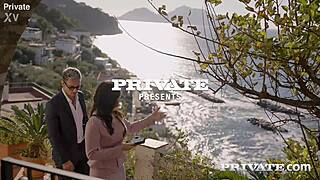 VALENTINA NAPPI RIDES COCK IN STOCKINGS, ANAL BENT OVER