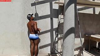 Beautiful Girl Licks Dripping Asshole