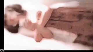 Amateur Shemale Japanese Masturbation To Look In The Mirror