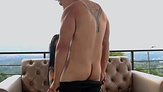 Workout Turns Into Steamy Sex With Tattooed Latina Dilan Clavijo