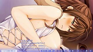 Bound Woman Dances Seductively