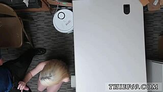 Shocking! Blonde Cop with Big Tits Caught in Police Medical Exam Scandal!