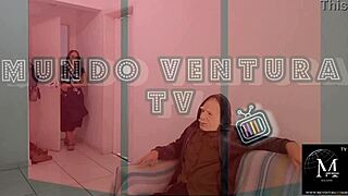 Vovó Ventura Dreaming of Screwing the Tattooed Maid