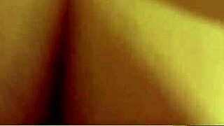 Hey sis, welcome home with some tight anal fun