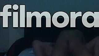 Colombian Prostitute's Anal Fun