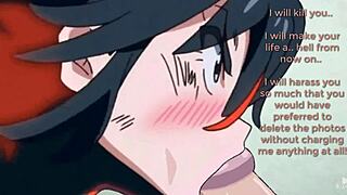 ryuuko matoi loves teasing your cock