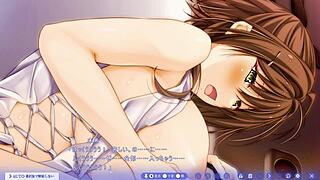 Bound Woman Dances Seductively