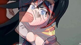 ryuuko matoi loves teasing your cock