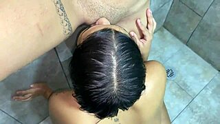 Colombian Lesbian Stepsisters in Hardcore Interracial Action with Stockings and Blowjobs