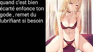 hey, follow my joi with marin kitagawa's anal cei 😏