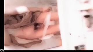 Amateur Shemale Japanese Masturbation To Look In The Mirror