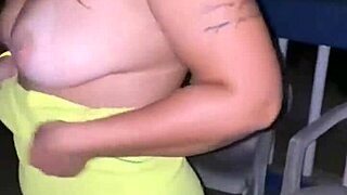 Naughty Redhead Sucks Husband's Cock At The Club Party