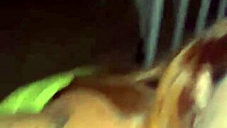 Naughty Redhead Sucks Husband's Cock At The Club Party