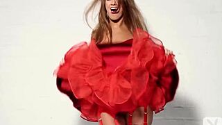 Little red riding hood leanna decker introduces huge natural boobs