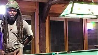 White wife enjoys her favorite pastime