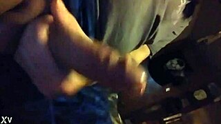 Close up squirt on monster cock 😍