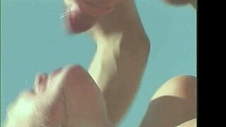 Ashley Blue takes hard pounding by big dick at pool