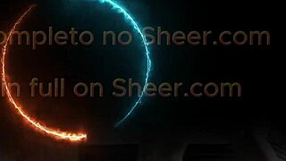 damn, this tattooed brazilian with extra big ass gets pounded hard by pauzudo! 🔥🍑