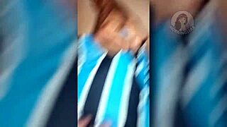 Video trapelato proibito: gaucha sposata scopa con l'amante