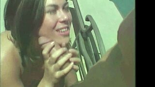 Ashley Blue takes hard pounding by big dick at pool