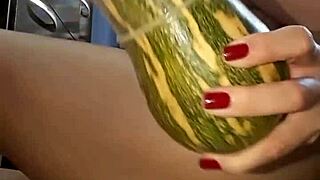 The blonde missed sitting on the dick