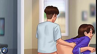 I ended up finishing inside my stepmother after intense action.