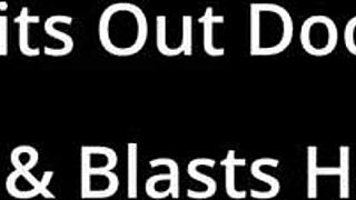 Solana spits doctor's load before he bangs and covers her with cum.