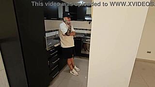 My best friend's wife sucks my dick secretly.