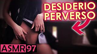 Ever tried Italian ASMR with Desiderio Perverso dialoghi? So captivating!