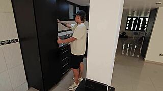 My best friend's wife sucks my dick secretly.