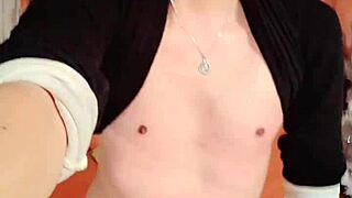 Sensual dance and photo session