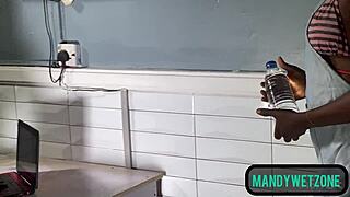 Her juicy menu was the perfect dorm treat for amateurs.