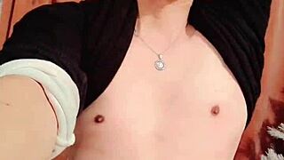 Sensual dance and photo session