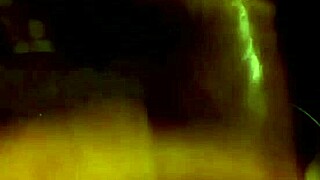 He gives a cumshot while I sleep