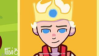 Hell Yeah! Viva El Rey with Small Cock Cartoon Action!