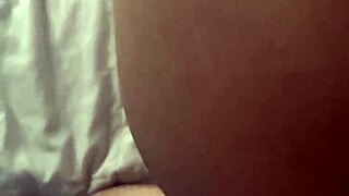 big booty girl in bonnet getting backshots