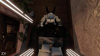 my bunny hg craved demon dick 😈