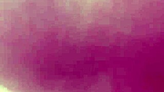 amateur couple films a raw sextape with pierced nipples on display.