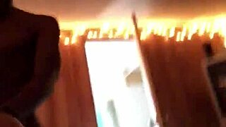 Having fun with my ex's natural tits?