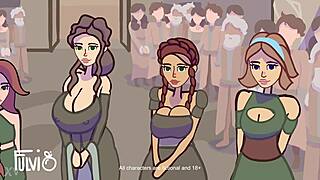 Hell Yeah! Viva El Rey with Small Cock Cartoon Action!