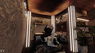 my bunny hg craved demon dick 😈