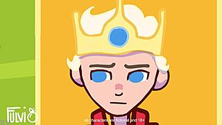 Hell Yeah! Viva El Rey with Small Cock Cartoon Action!