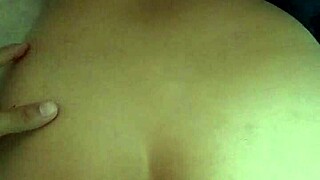 Cheating girlfriend gets creampied in wild anal action 😲