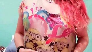 Emotional gift from stepmom Amiee