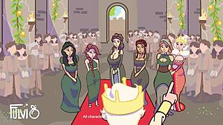 Hell Yeah! Viva El Rey with Small Cock Cartoon Action!